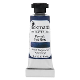Jackman's Finest Professional Watercolour - Payne's Blue Grey, 5 ml Tube