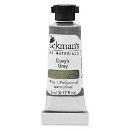 Jackman's Finest Professional Watercolour - Davy's Grey, 5 ml Tube