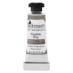 Jackman's Finest Professional Watercolour - Graphite Grey, 5 ml Tube