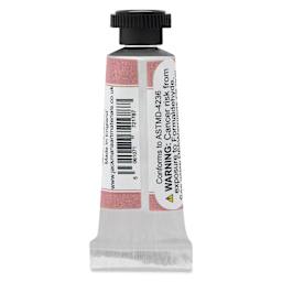 Jackman's Finest Professional Watercolour - Potters Pink, 5 ml back of tube
