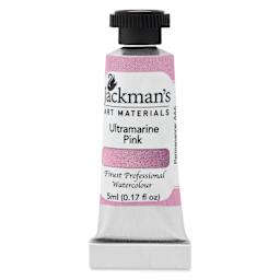 Jackman's Finest Professional Watercolour - Ultramarine Pink, 5 ml Tube