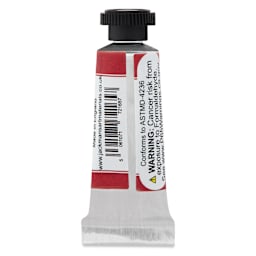 Jackman's Finest Professional Watercolour - Pyrrole Red, 5 ml back of tube