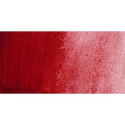 Jackman's Finest Professional Watercolour - Quinacridone Red Swatch