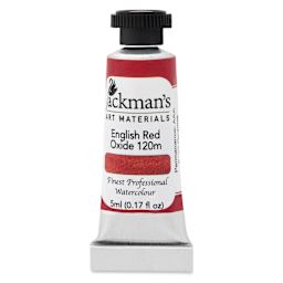 Jackman's Finest Professional Watercolour - English Red Oxide 120m, 5 ml Tube