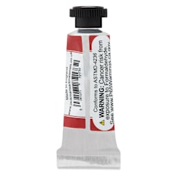 Jackman's Finest Professional Watercolour - English Red Oxide 130m, 5 ml back of tube