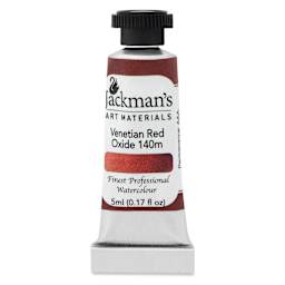 Jackman's Finest Professional Watercolour - Venetian Red Oxide 140m, 5 ml Tube