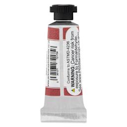 Jackman's Finest Professional Watercolour - Venetian Red Oxide 160m, 5 ml back of tube