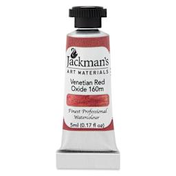 Jackman's Finest Professional Watercolour - Venetian Red Oxide 160m, 5 ml Tube