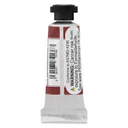 Jackman's Finest Professional Watercolour - Indian Red Oxide 180m, 5 ml back of tube