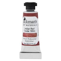 Jackman's Finest Professional Watercolour - Indian Red Oxide 180m, 5 ml Tube