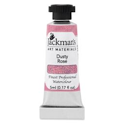 Jackman's Finest Professional Watercolour - Dusty Rose, 5 ml Tube