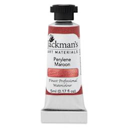 Jackman's Finest Professional Watercolour - Perylene Maroon, 5 ml Tube