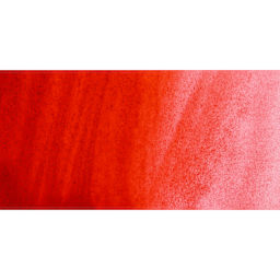 Jackman's Finest Professional Watercolour - Scarlet Lake Swatch