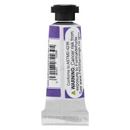Jackman's Finest Professional Watercolour - Amethyst, 5 ml back of tube