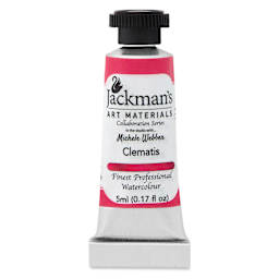 Jackman's Finest Professional Watercolour - Clematis, 5 ml Tube
