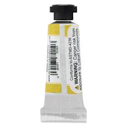 Jackman's Finest Professional Watercolour - Cobalt (Aureolin) Yellow, 5 ml back of tube