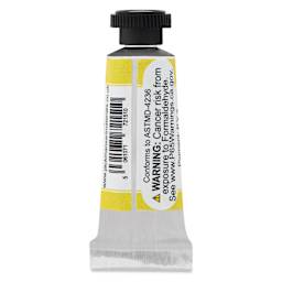 Jackman's Finest Professional Watercolour - Hansa Yellow, 5 ml back of tube