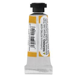 Jackman's Finest Professional Watercolour - Azo Yellow, 5 ml back of tube
