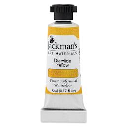 Jackman's Finest Professional Watercolour - Diarylide Yellow, 5 ml Tube