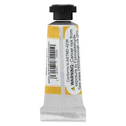 Jackman's Finest Professional Watercolour - Natural Yellow Ochre, 5 ml back of tube