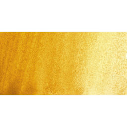 Jackman's Finest Professional Watercolour - Natural Yellow Ochre Swatch