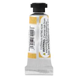 Jackman's Finest Professional Watercolour - Transparent Yellow Oxide, 5 ml back of tube