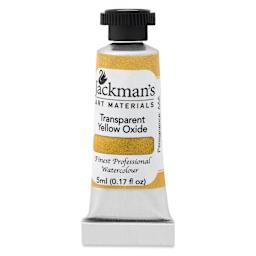 Jackman's Finest Professional Watercolour - Transparent Yellow Oxide, 5 ml Tube