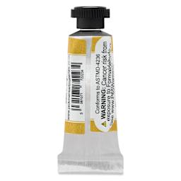 Jackman's Finest Professional Watercolour - Yellow Ochre, 5 ml back of tube