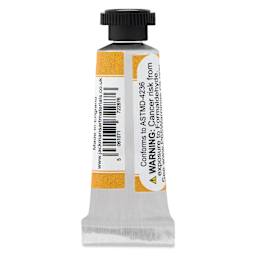 Jackman's Art Materials Finest Professional Handmade Watercolour - Isoindolinone Yellow, 5 ml back of tube
