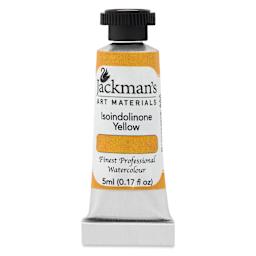 Jackman's Finest Professional Watercolour - Isoindolinone Yellow, 5 ml Tube