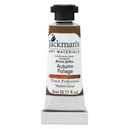 Jackman's Finest Professional Watercolour - Autumn Foliage, 5 ml Tube