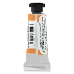 Jackman's Finest Professional Watercolour - Marigold, 5 ml back of tube