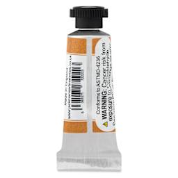 Jackman's Finest Professional Watercolour - Golden Ochre, 5 ml back of tube