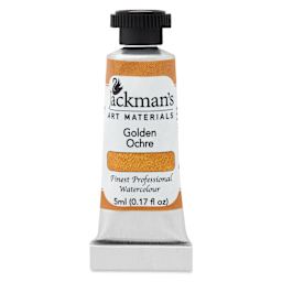 Jackman's Finest Professional Watercolour - Golden Ochre, 5 ml Tube
