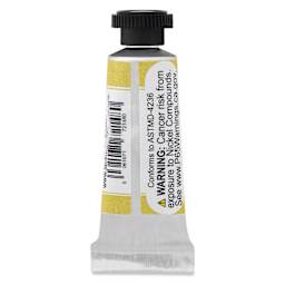 Jackman's Finest Professional Watercolour - Nickel Titanate, 5 ml back of tube