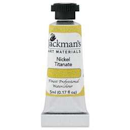 Jackman's Finest Professional Watercolour - Nickel Titanate, 5 ml Tube