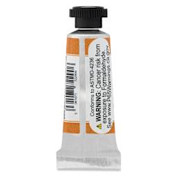 Jackman's Finest Professional Watercolour - Benzidine Orange, 5 ml back of tube