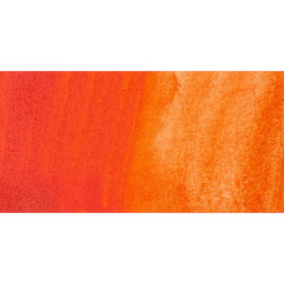 Jackman's Finest Professional Watercolour - Benzidine Orange Swatch