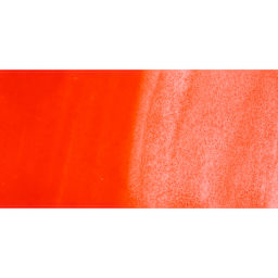 Jackman's Art Materials Finest Professional Handmade Watercolour - Pyrrole Orange Swatch