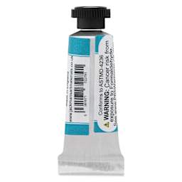Jackman's Finest Professional Watercolour - Ultramarine Turquoise, 5 ml back of tube