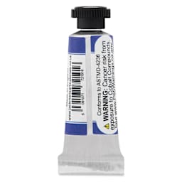 Jackman's Finest Professional Watercolour - Cobalt Blue, 5 ml back of tube