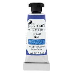 Jackman's Finest Professional Watercolour - Cobalt Blue, 5 ml Tube