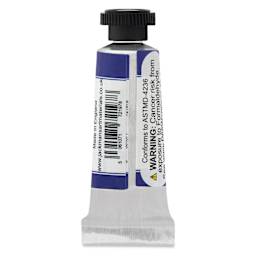 Jackman's Finest Professional Watercolour - Phthalo Blue (Red Shade), 5 ml back of tube
