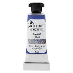 Jackman's Finest Professional Watercolour - Desert Blue, 5 ml Tube