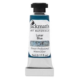 Jackman's Finest Professional Watercolour - Lunar Blue, 5 ml Tube