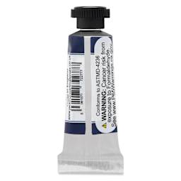 Jackman's Finest Professional Watercolour - Indanthrone Blue, 5 ml back of tube