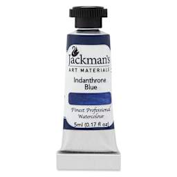 Jackman's Finest Professional Watercolour - Indanthrone Blue, 5 ml Tube