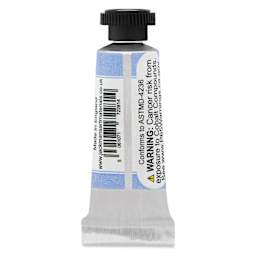 Jackman's Finest Professional Watercolour - Cobalt Blue Pale, 5 ml back of tube