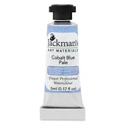 Jackman's Finest Professional Watercolour - Cobalt Blue Pale, 5 ml Tube