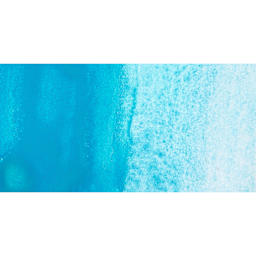 Jackman's Finest Professional Watercolour - Aqua Blue Swatch